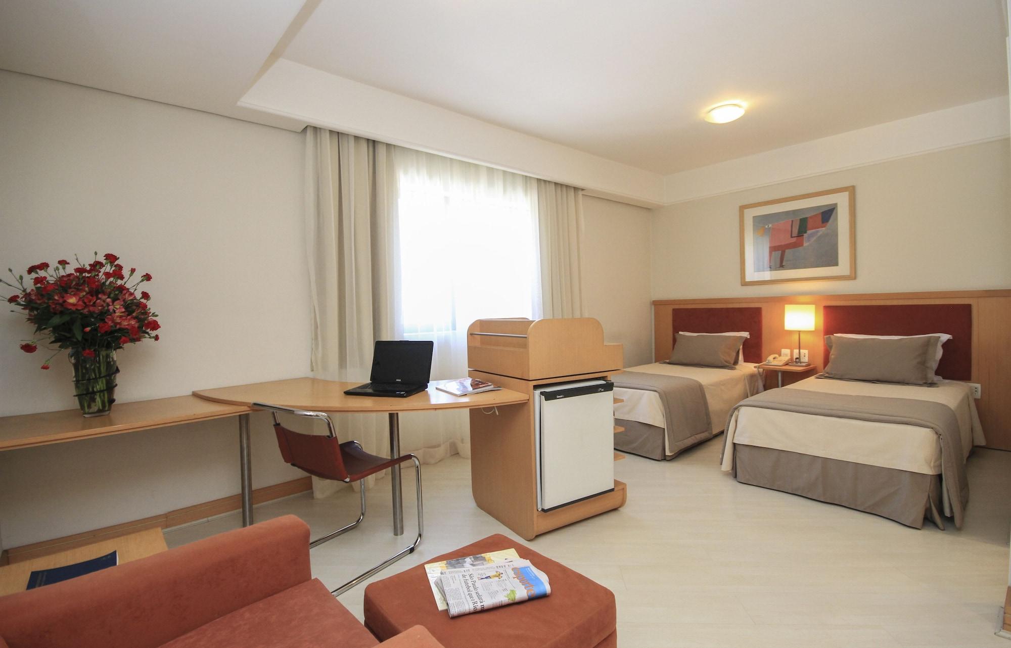 Bienal Ibirapuera Aparthotel São Paulo Ngoại thất bức ảnh