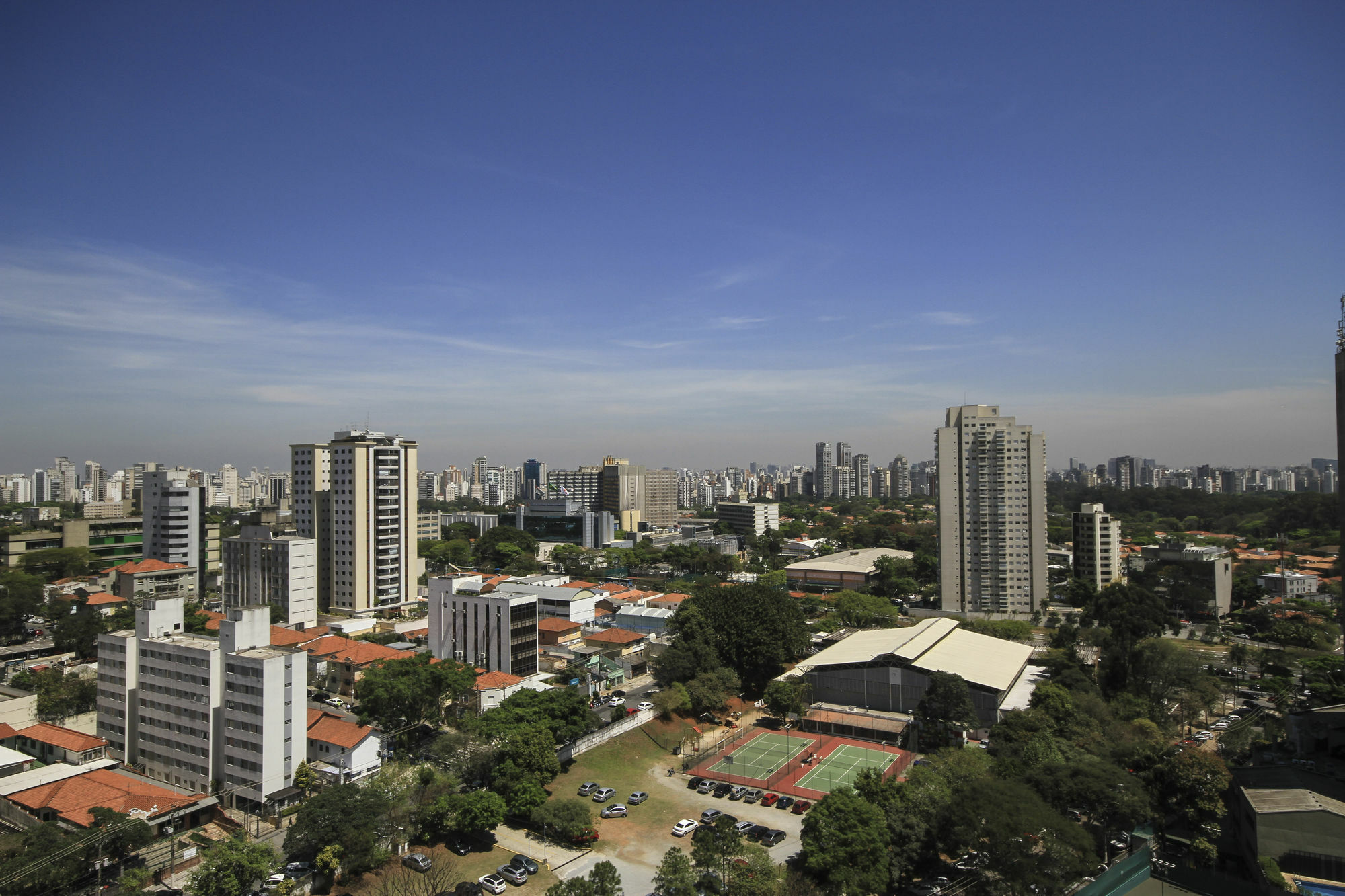 Bienal Ibirapuera Aparthotel São Paulo Ngoại thất bức ảnh